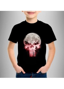 Детска тениска THE PUNISHER - SKULL MOON